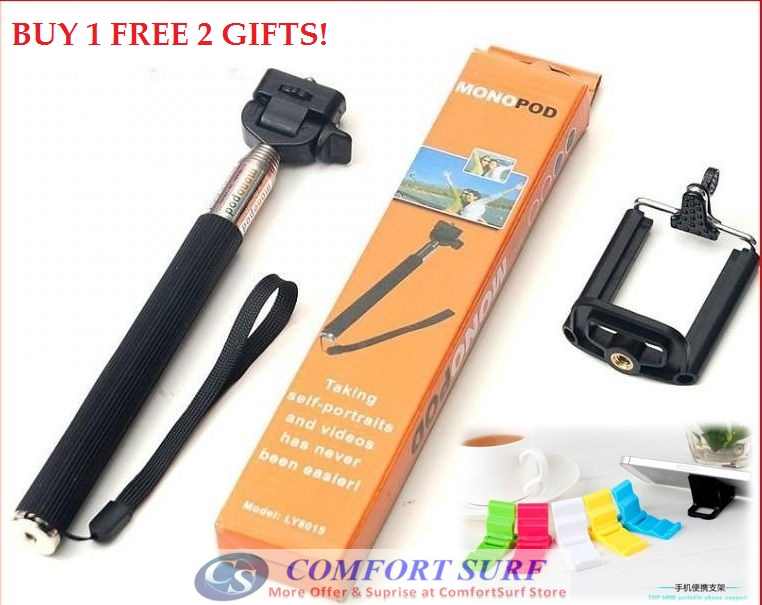 Extendable Pocket Size Handheld Camera Monopod